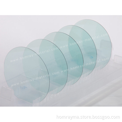 Dummy SiC wafer Test Silicon Carbide wafer semiconductor SiC substrate supplier